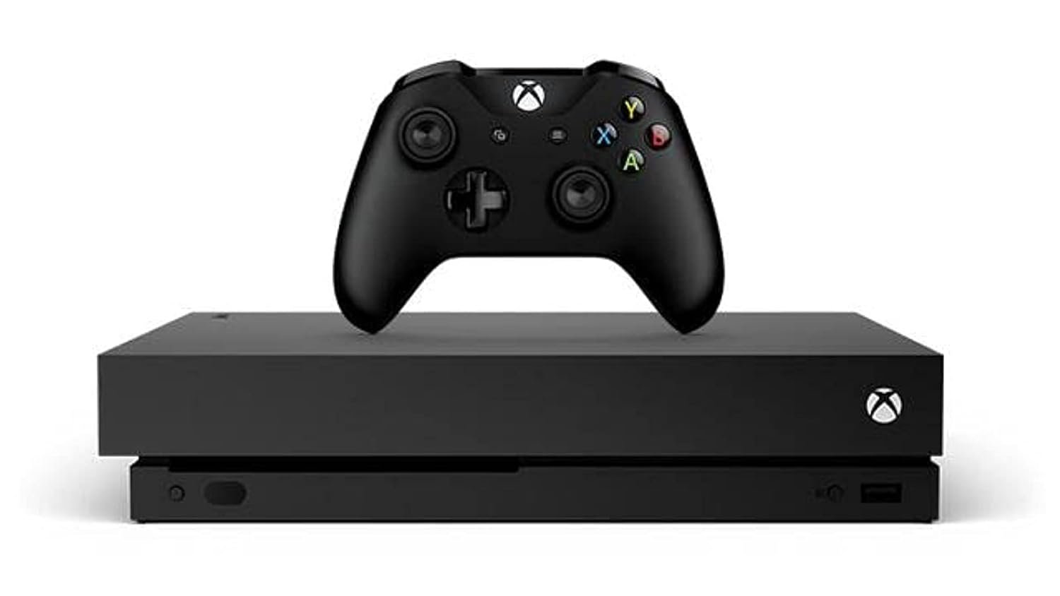 Microsoft Xbox One X 1TB, 4K Ultra HD Gaming Console, Black ...