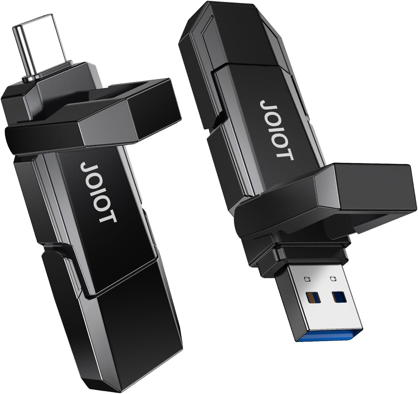 USB C Flash Drive 128GB Up to 450MB/s Dual Type-C & USB...