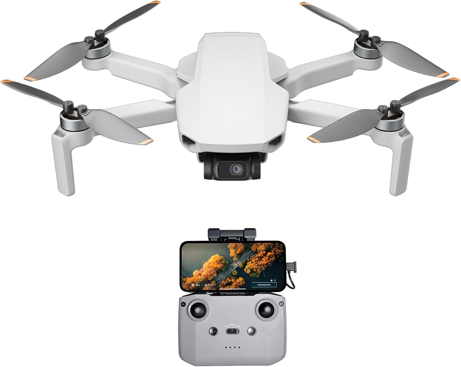Specta Mini Drone with Camera 4K for Adults, 32800ft FPV Tra...