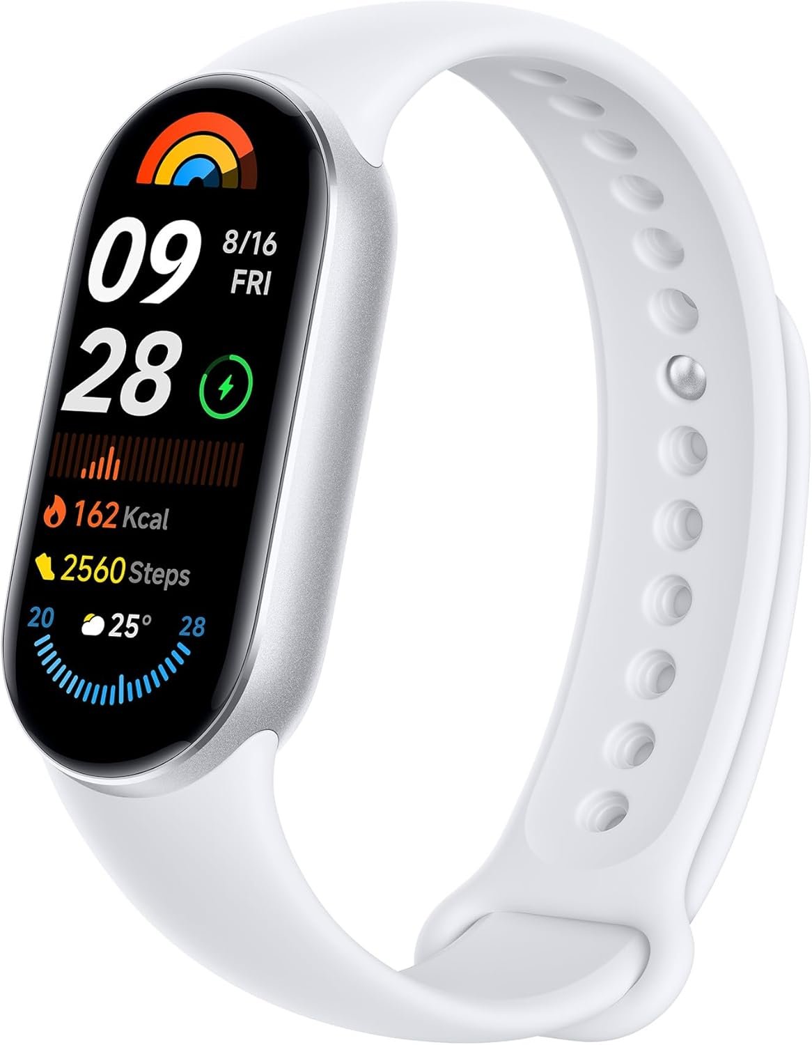 XIAOMI Smart Band 9 Global Version (2024) 1.62″ Amoled...