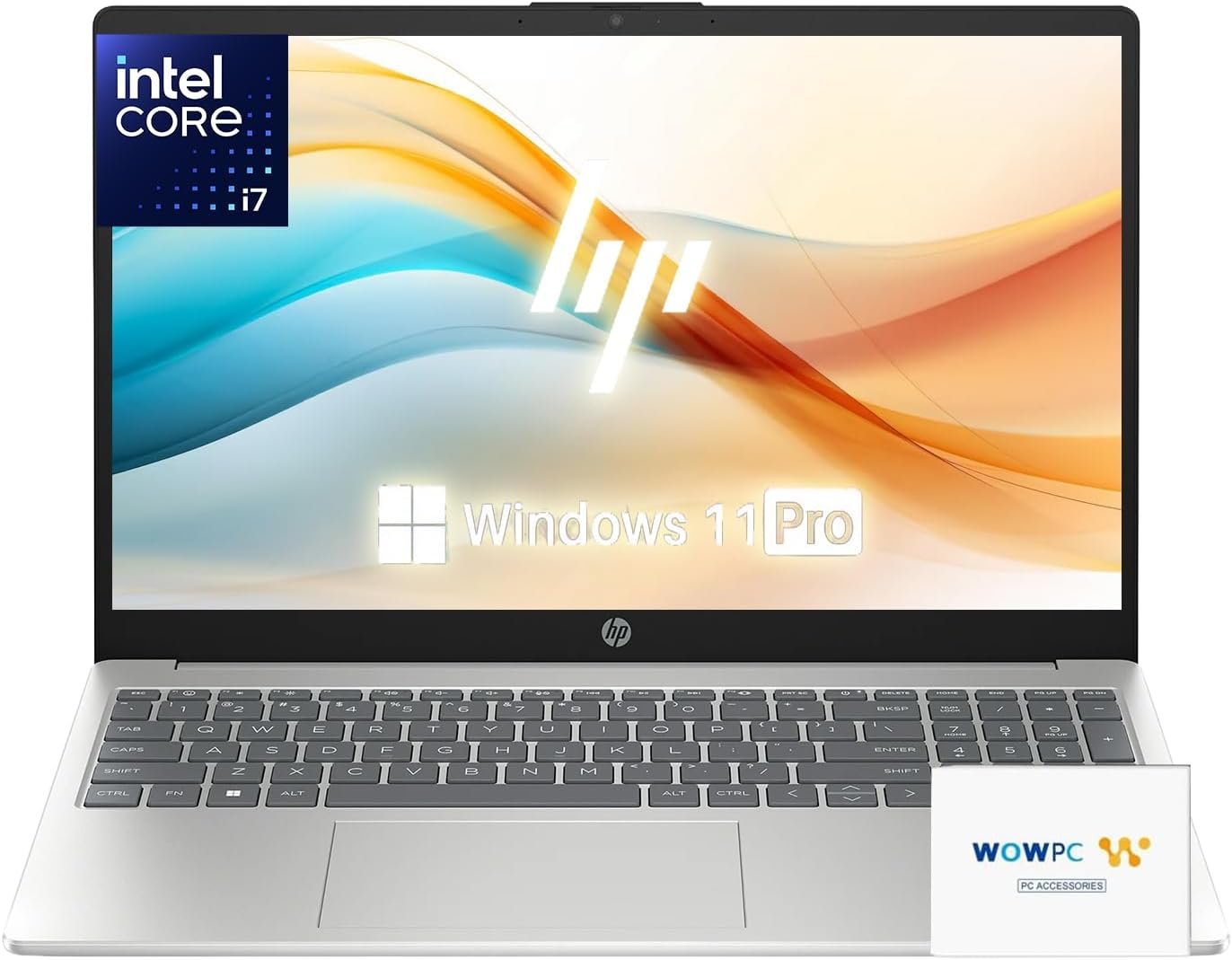 HP Ultrabook 15.6″ FHD Laptop for Business & Acad...