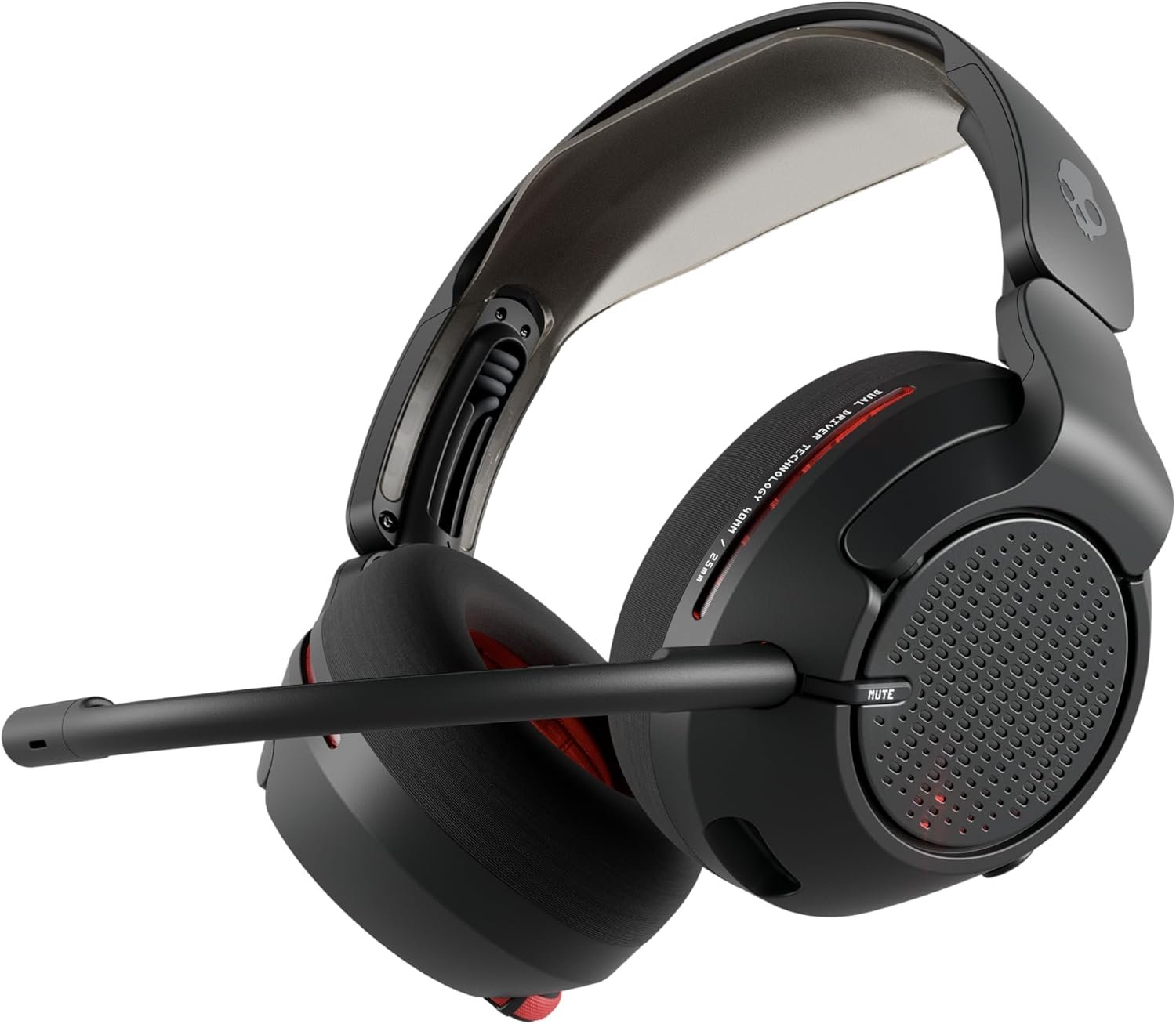 Skullcandy Crusher PLYR 720 Wireless Gaming Headset, Ultimat...