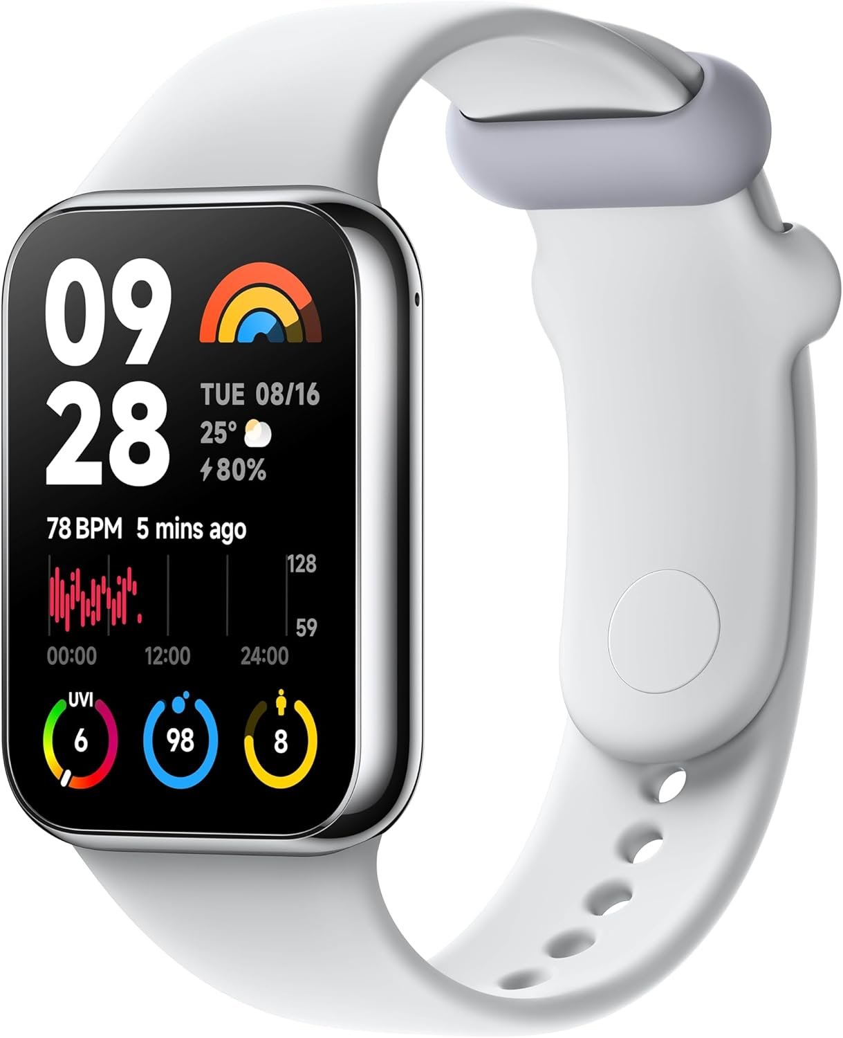 Xiaomi Smart Band 8 Pro Fitness Tracker, 1.74″” ...