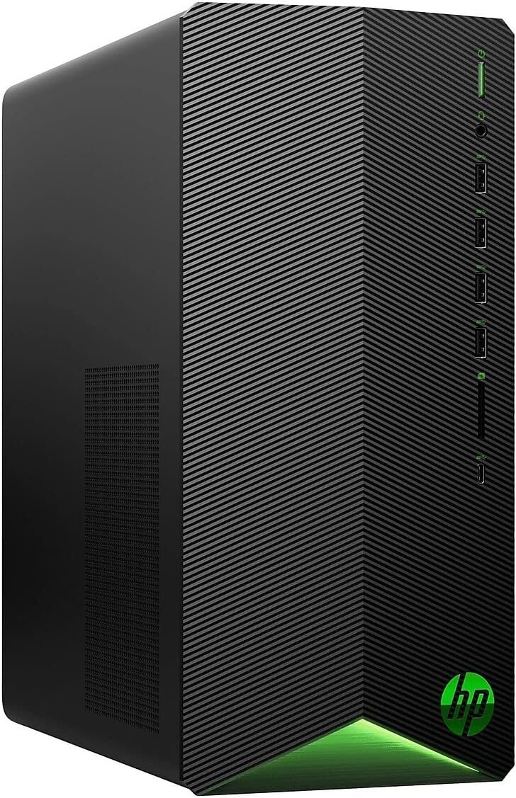 HP Pavilion Gaming Desktop PC – AMD 6-Core Ryzen 5 560...