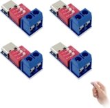 4PCS Trigger Board Module,Trigger Module Supports,High Speed Charger Test Board for Devices,Tech Enthusiasts and Repair Shops to Verify Charging Speed