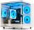 suevery Prebuilt Gaming Desktop Computer | 16G Memory | 512G SSD | AMD Ryzen5 6Cores 3.6G Up to 4.1G | RX 560 4G Graphics Card | Wi-Fi 6 | Gamer PC White